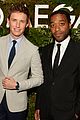 eddie redmayne celebrates being new face of omega watches 10