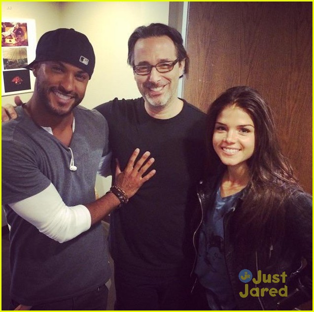 ricky whittle 100 meeting marie avgeropoulos 05