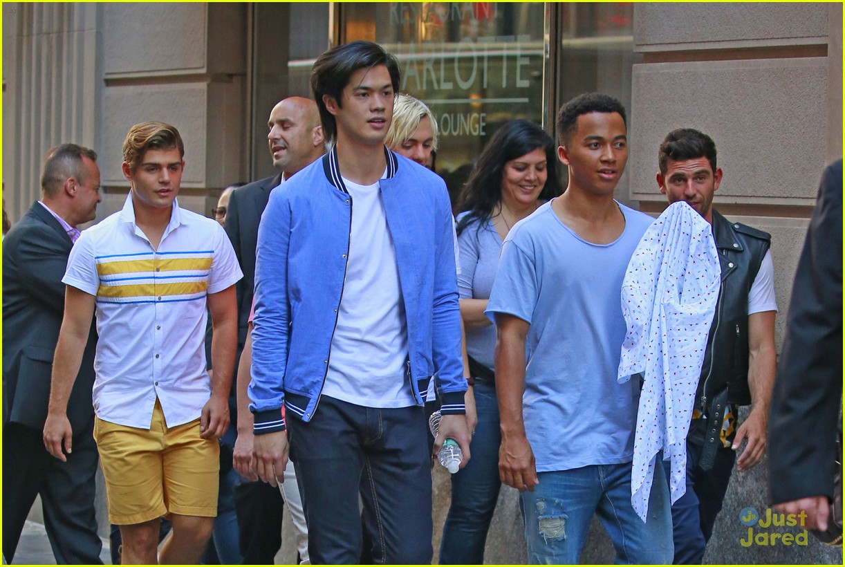 ross lynch ross butler squad goals tb2 nyc 04