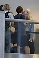rydel lynch ellington ratliff kiss at airport flight out 02