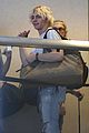 rydel lynch ellington ratliff kiss at airport flight out 05