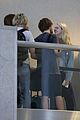 rydel lynch ellington ratliff kiss at airport flight out 19