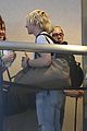 rydel lynch ellington ratliff kiss at airport flight out 37