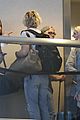 rydel lynch ellington ratliff kiss at airport flight out 41