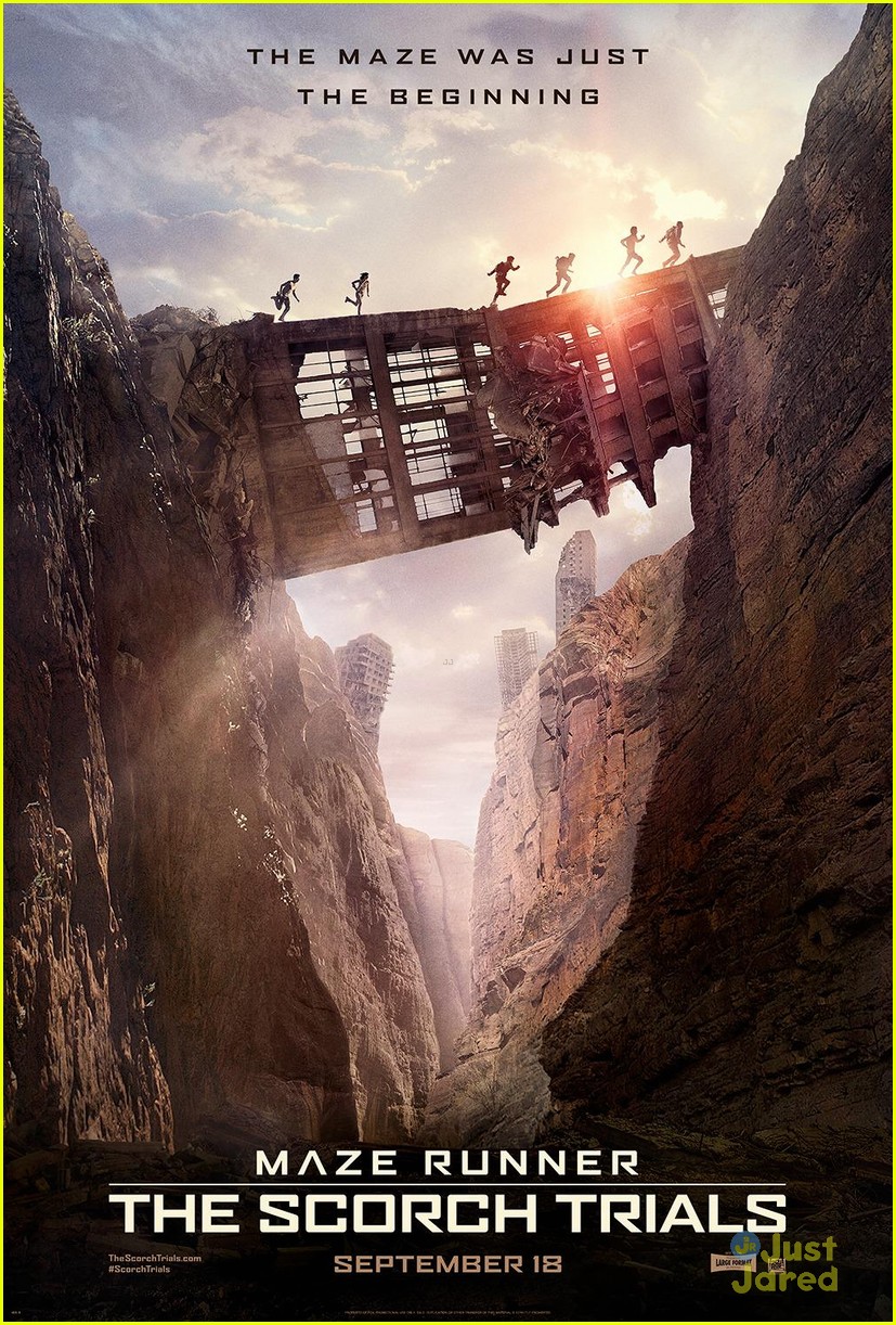 scorch trials new poster see it here 01