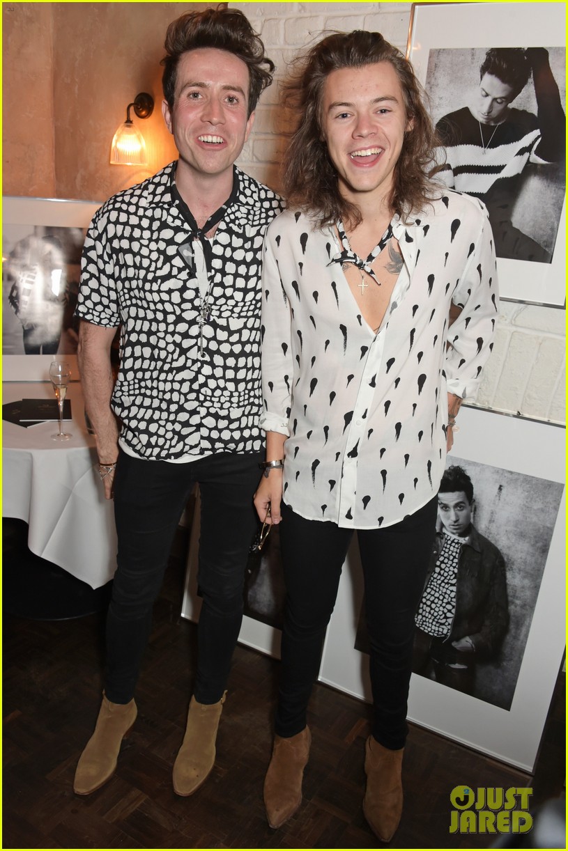 harry styles shows support for bestie nick grimshaw at topman 02