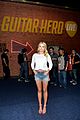 bella thorne emily osment are guitar hero fans at e3 01