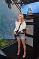 bella thorne emily osment are guitar hero fans at e3 07