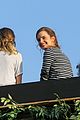 emma watson hangs out at taylor swifts concert 02