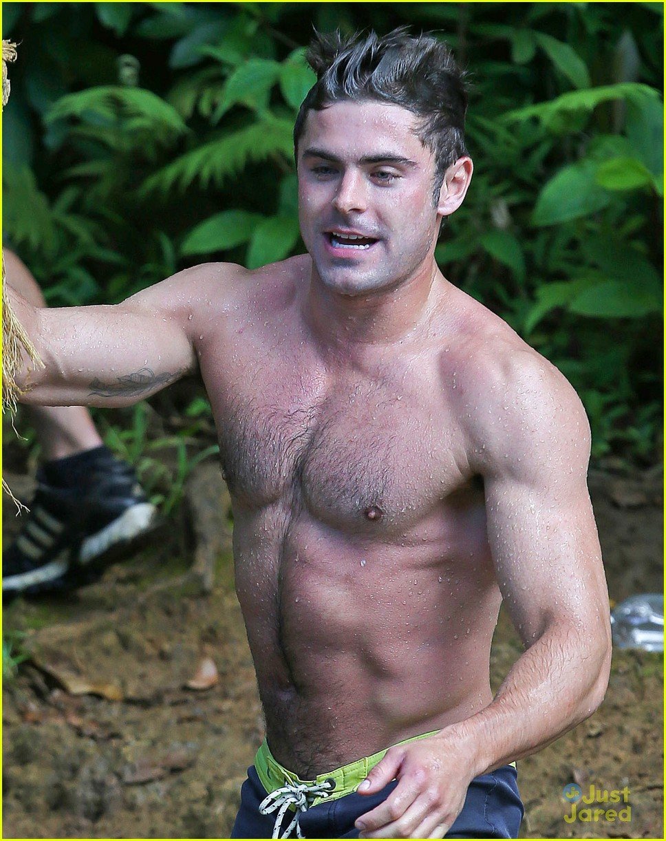 zac efron shirtless hawaii more ripped than ever 06