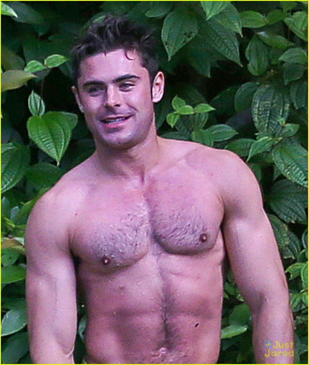 zac efron shirtless hawaii more ripped than ever 08