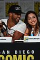 ricky whittle marie avgeropoulos 100 panel signing sdcc 08