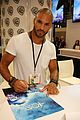 ricky whittle marie avgeropoulos 100 panel signing sdcc 11