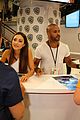 ricky whittle marie avgeropoulos 100 panel signing sdcc 16