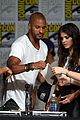 ricky whittle marie avgeropoulos 100 panel signing sdcc 20