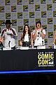 ricky whittle marie avgeropoulos 100 panel signing sdcc 21