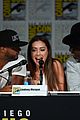 ricky whittle marie avgeropoulos 100 panel signing sdcc 23
