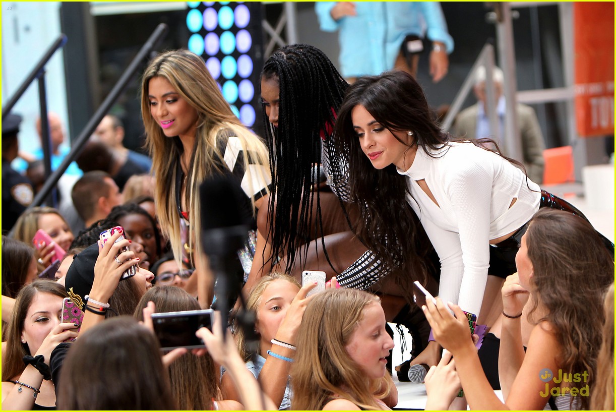 fifth harmony today show concert series 14