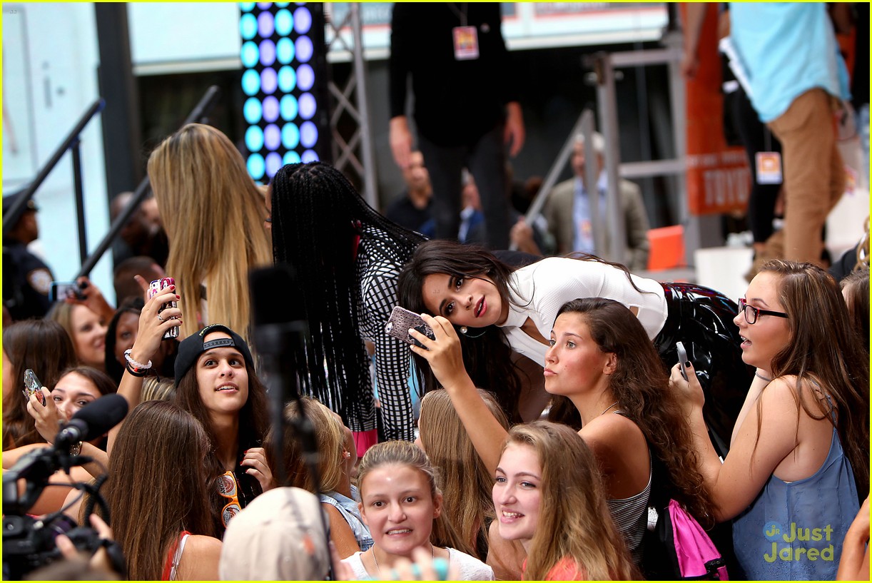 fifth harmony today show concert series 16