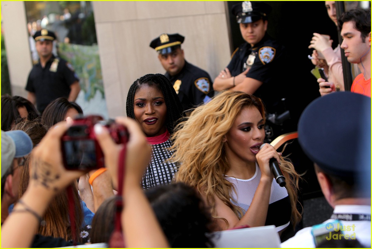 fifth harmony today show concert series 22
