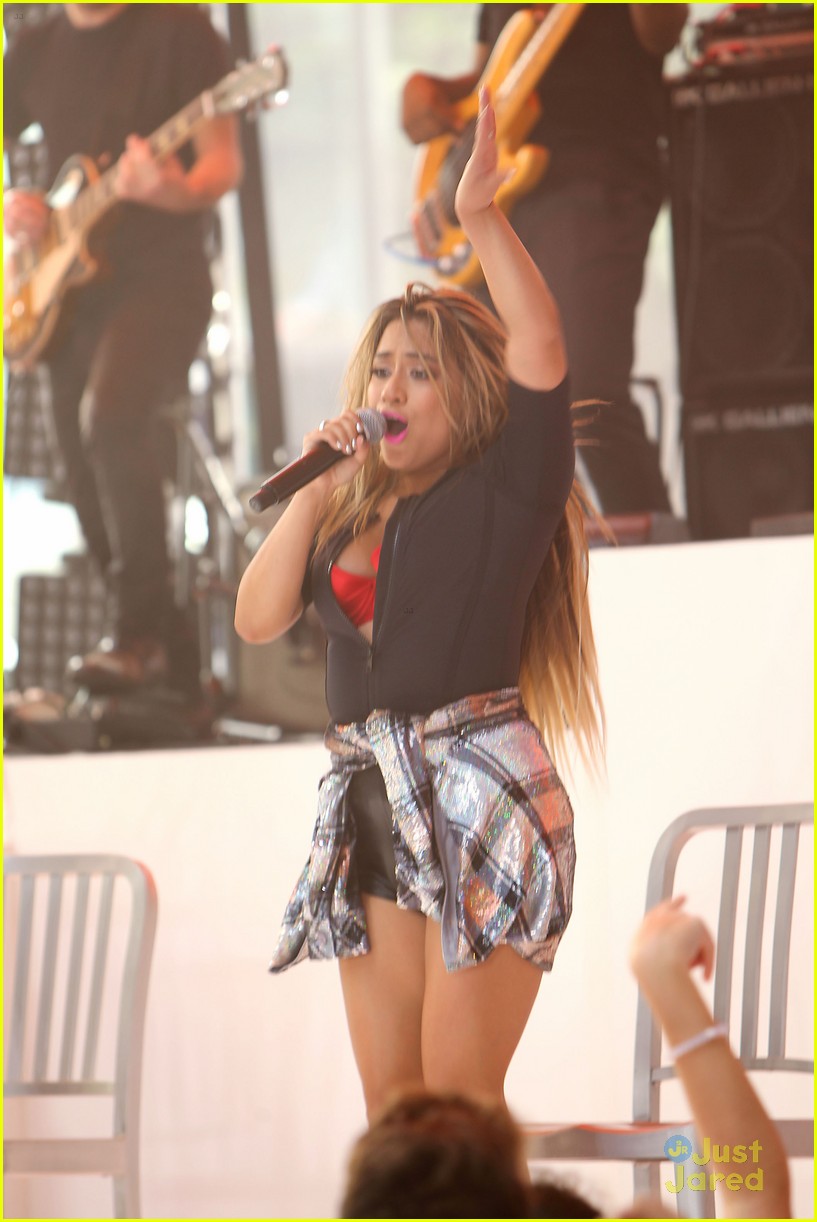 fifth harmony today show concert series 34