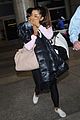 ariana grande excited gillies new show sdrr airport 01