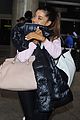 ariana grande excited gillies new show sdrr airport 02