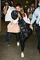 ariana grande excited gillies new show sdrr airport 06