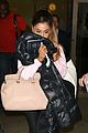 ariana grande excited gillies new show sdrr airport 07