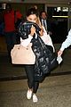 ariana grande excited gillies new show sdrr airport 08