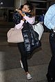 ariana grande excited gillies new show sdrr airport 09