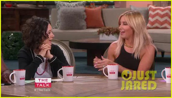 ashley tisdale the talk clipped 01