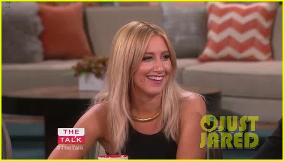 ashley tisdale the talk clipped 03