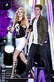 bella thorne brings boyfriend gregg sulkin on stage at mtv fandom awards 17