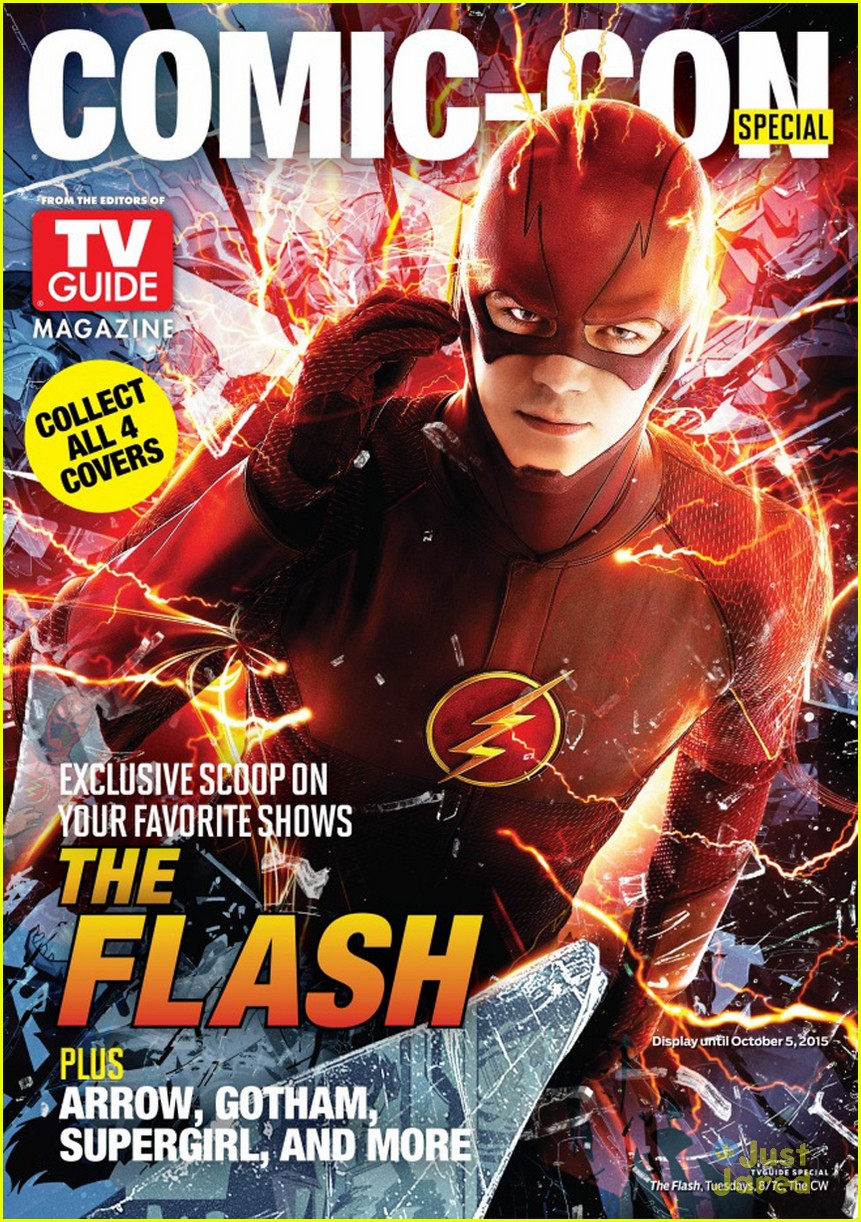 melissa benoist is supergirl on tv guide cover 04