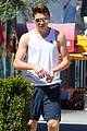 brooklyn beckham works out before willy wonka family time 04