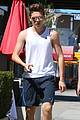 brooklyn beckham works out before willy wonka family time 09