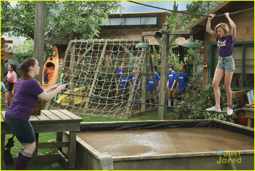 bunkd pilot airs tonight see all the pics 09