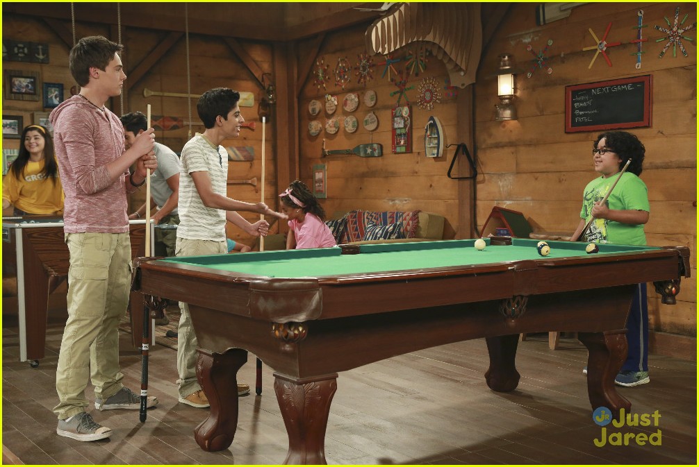 bunkd pilot airs tonight see all the pics 11