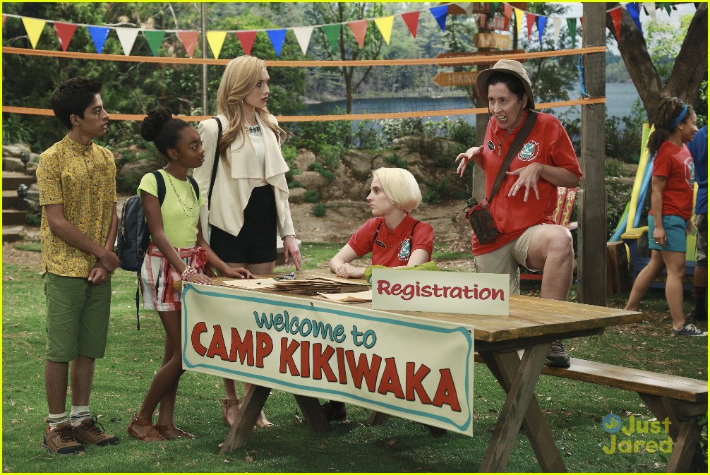 bunkd pilot airs tonight see all the pics 12