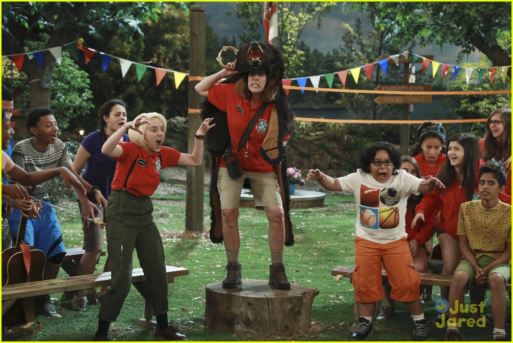 bunkd pilot airs tonight see all the pics 17
