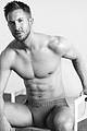 calvin harris shirtless new armani underwear ad 06