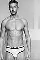 calvin harris shirtless new armani underwear ad 07