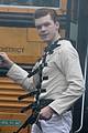 cameron monaghan wears a straight jacket for joker on gotham 07