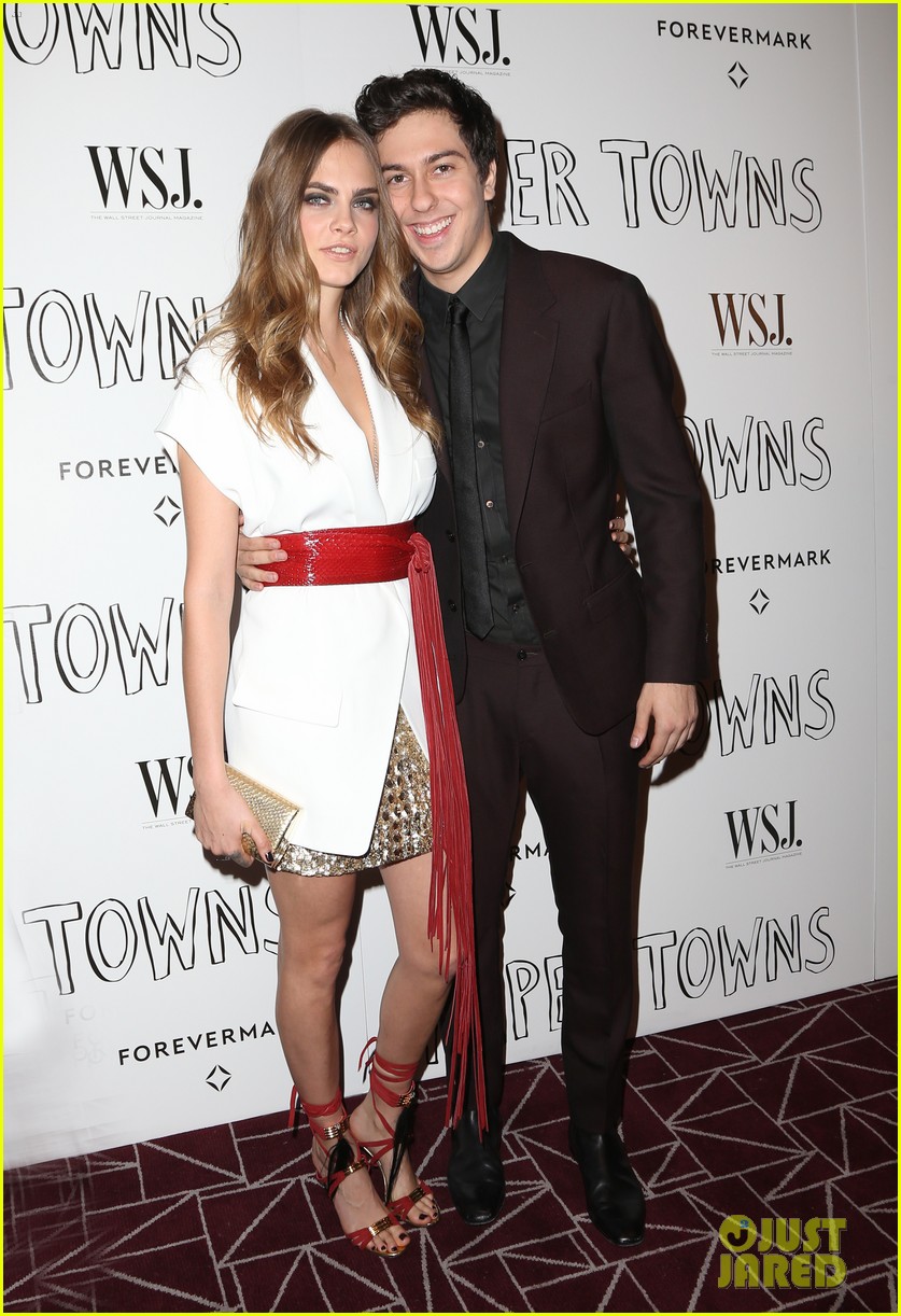 cara delevingne nat wolff paper towns west hollywood 12