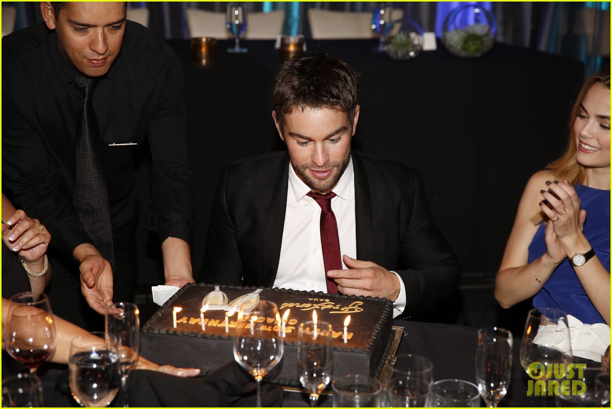 chace crawford sits next to co star rebecca rittenhouse at his birthday 03