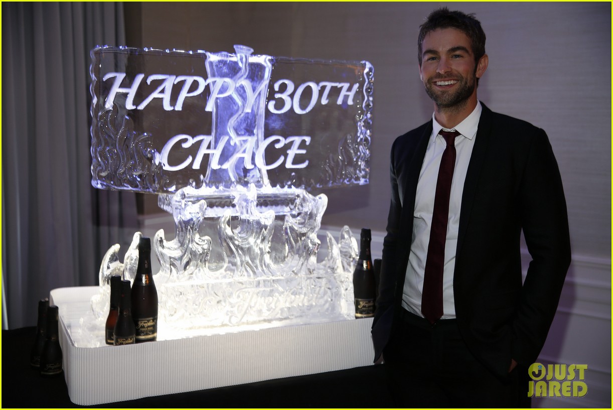 chace crawford sits next to co star rebecca rittenhouse at his birthday 06