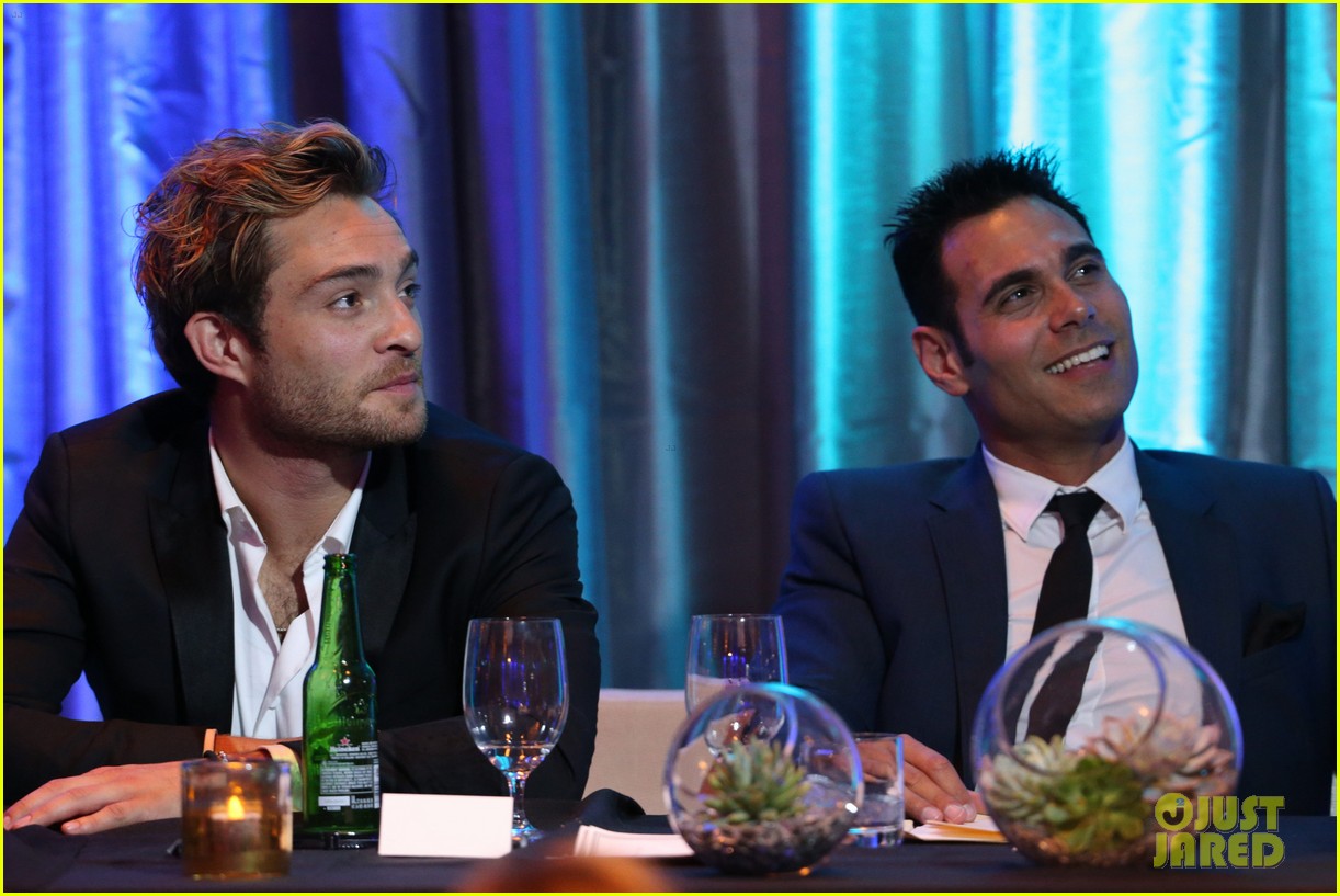 chace crawford sits next to co star rebecca rittenhouse at his birthday 08