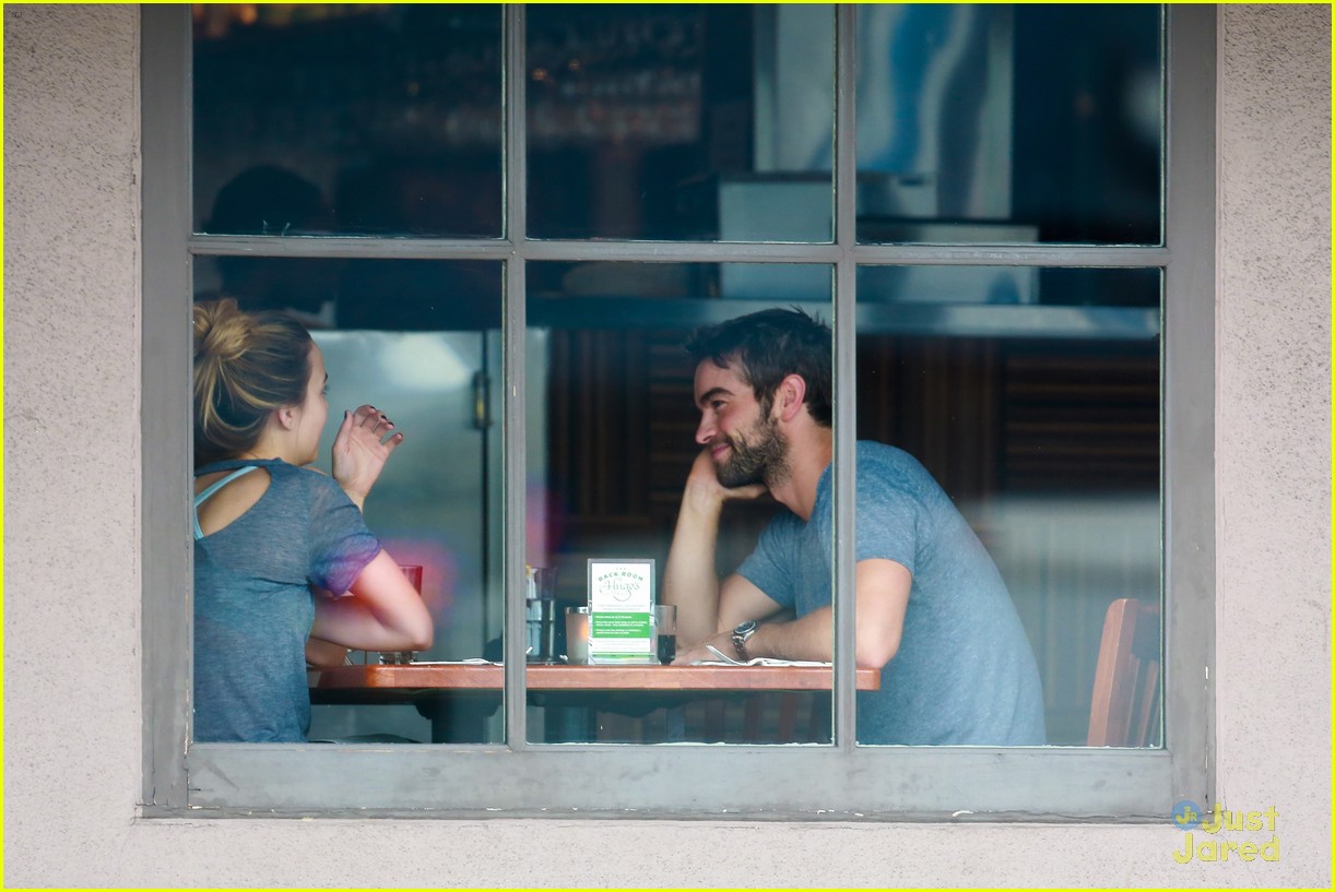 chace crawford spends the day with rebecca rittenhouse 11
