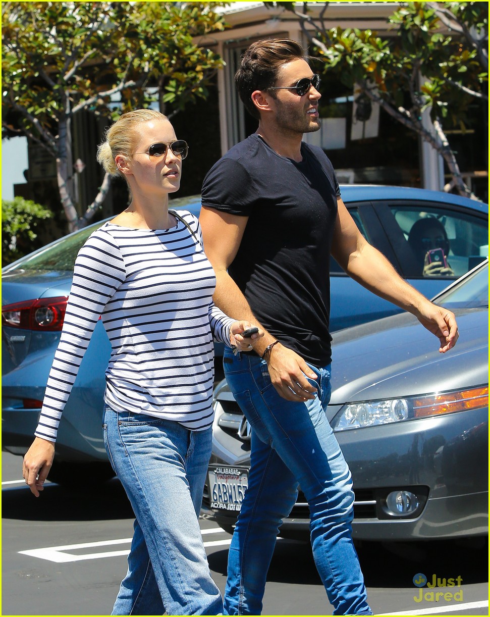 claire holt male friend lunch date after engagement 14